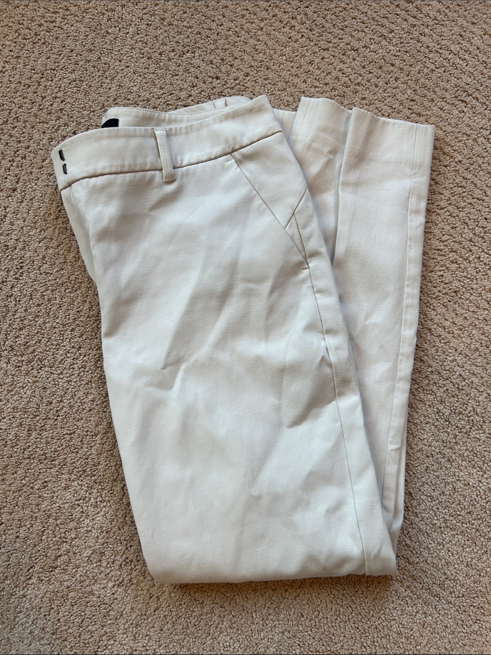 White House Black Market Women's Ankle Cropped Pants